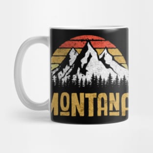 Montana mountain adventure Mug